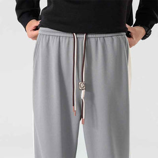 Gestreifte Jogginghose Herren - Cecile LavelleSchwarz