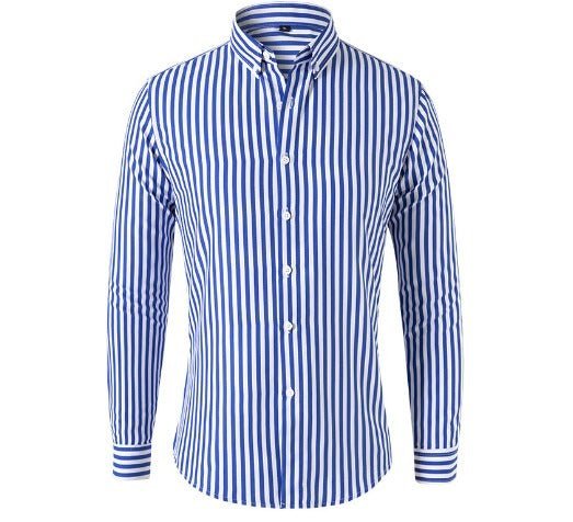 Gestreiftes Slim Fit Hemd