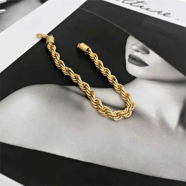 Gold Chain Bracelet