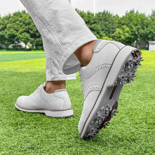 Golfschuhe Herren Klassisch - Cecile LavelleSchwarz