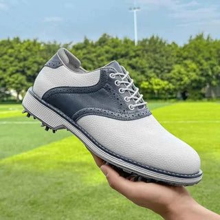 Golfschuhe Herren Klassisch - Cecile LavelleSchwarz