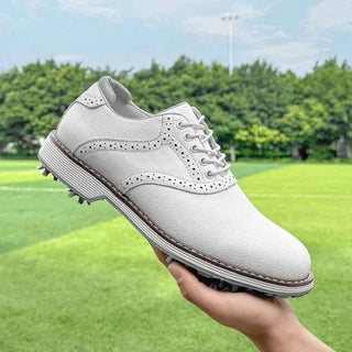 Golfschuhe Herren Klassisch - Cecile LavelleSchwarz