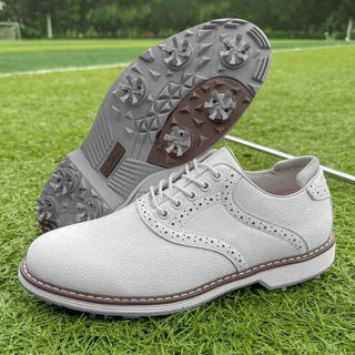Golfschuhe Herren Klassisch - Cecile LavelleSchwarz