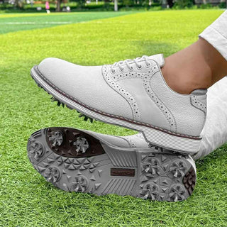 Golfschuhe Herren Klassisch - Cecile LavelleSchwarz