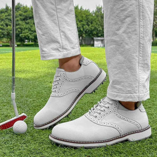 Golfschuhe Herren Klassisch - Cecile LavelleSchwarz