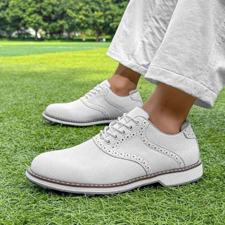 Golfschuhe Herren Klassisch - Cecile LavelleSchwarz