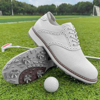 Golfschuhe Herren Klassisch - Cecile LavelleWeiß