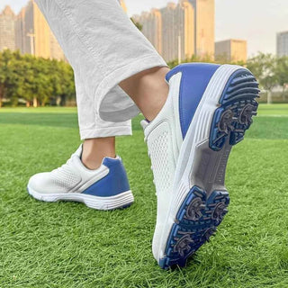 Golfschuhe Spikes Herren - Cecile LavelleSchwarz