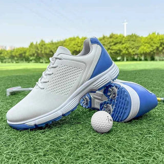 Golfschuhe Spikes Herren - Cecile LavelleBlau