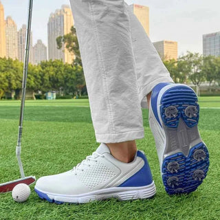 Golfschuhe Spikes Herren - Cecile LavelleSchwarz