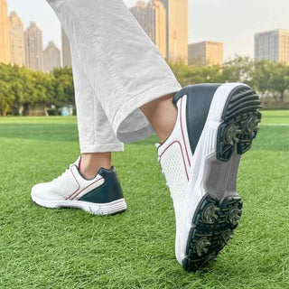 Golfschuhe Spikes Herren - Cecile LavelleSchwarz