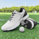 Men's Golf Shoes with Spikes
