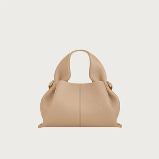 Große Damen Schultertasche Hobo Bag Elegant - Cecile LavelleBeige