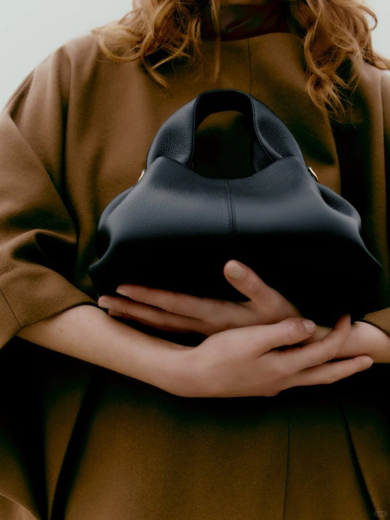 Große Damen Schultertasche Hobo Bag Elegant