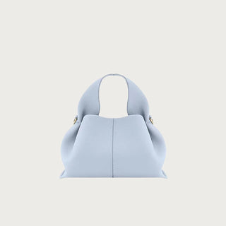 Große Damen Schultertasche Hobo Bag Elegant - Cecile LavelleBlau