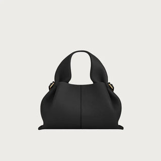 Große Damen Schultertasche Hobo Bag Elegant - Cecile LavelleSchwarz