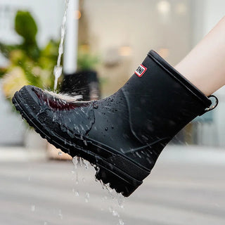 Gummistiefel Damen Mittelhoch