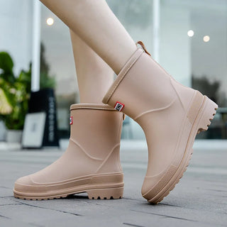 Gummistiefel Damen Mittelhoch