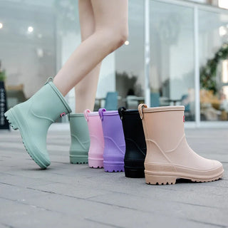 Gummistiefel Damen Mittelhoch