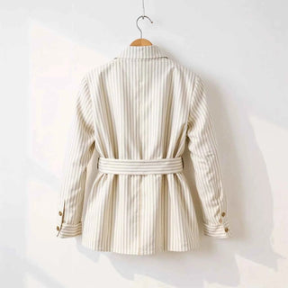 Gürtel Weste Herren - Cecile LavelleGestreept