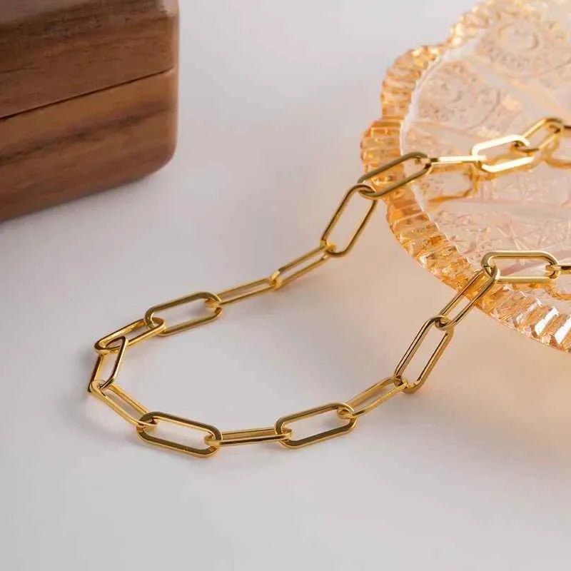 Women's Gold Necklace