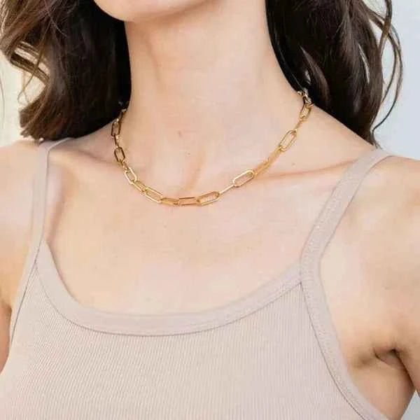 Women's Gold Necklace