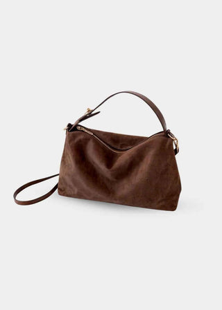 Handtasche Elegant - Cecile LavelleDunkelbraun