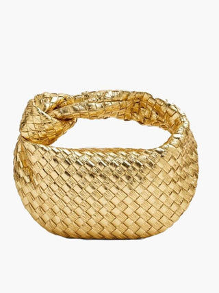 Handtasche Geflochten - Cecile LavelleGold