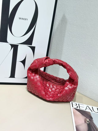 Handtasche Geflochten - Cecile LavelleRot