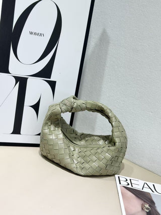 Handtasche Geflochten - Cecile LavelleGrün