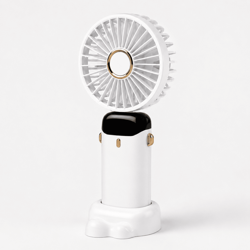Handventilator mit Akku und LED Display