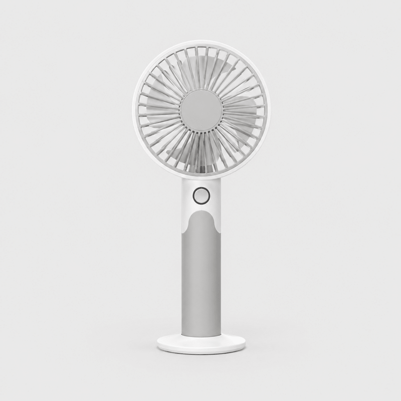 Handventilator tragbar USB mit Standfuß