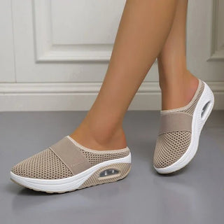Hausschuhe Damen Komfort - Cecile LavelleBeige