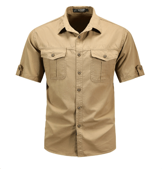 Hemd Herren Kurzarm Regular Fit