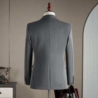 Herren Anzug Dreiteilig - Cecile LavelleSchwarz