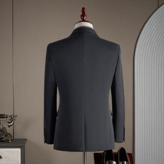 Herren Anzug Dreiteilig - Cecile LavelleSchwarz