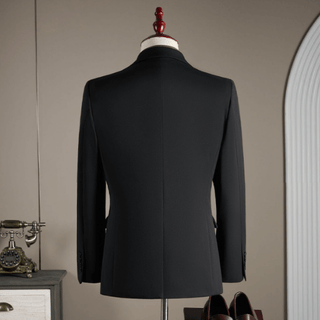 Herren Anzug Dreiteilig - Cecile LavelleSchwarz