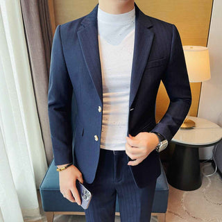 Herren Anzug Slim Fit - Cecile LavelleSchwarz