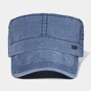 Herren Army Cap Verstellbar im Vintage Look - Cecile LavelleKhaki