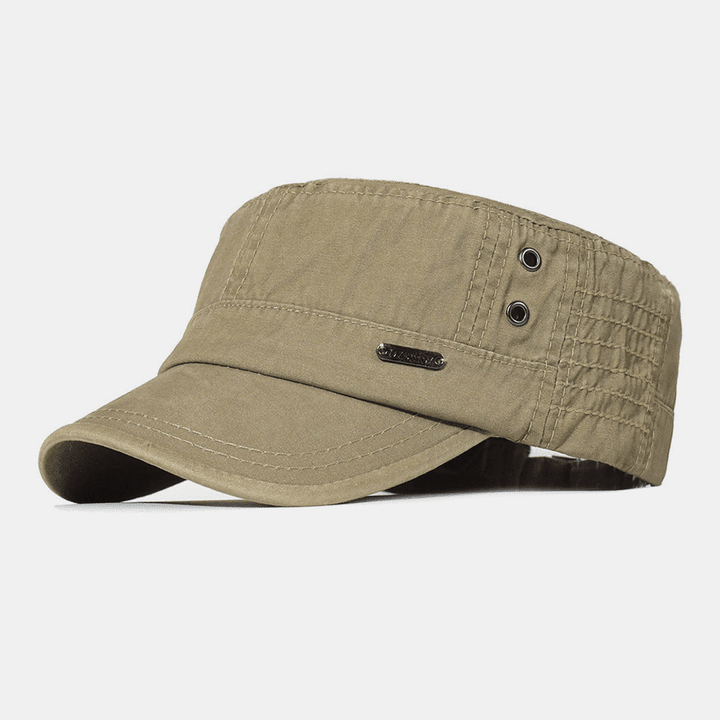 Herren Army Cap Verstellbar im Vintage Look