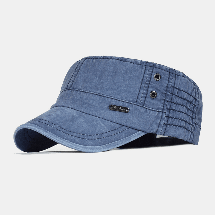 Herren Army Cap Verstellbar im Vintage Look