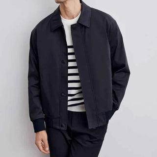 Herren Bomber Jacke - Cecile LavelleSchwarz