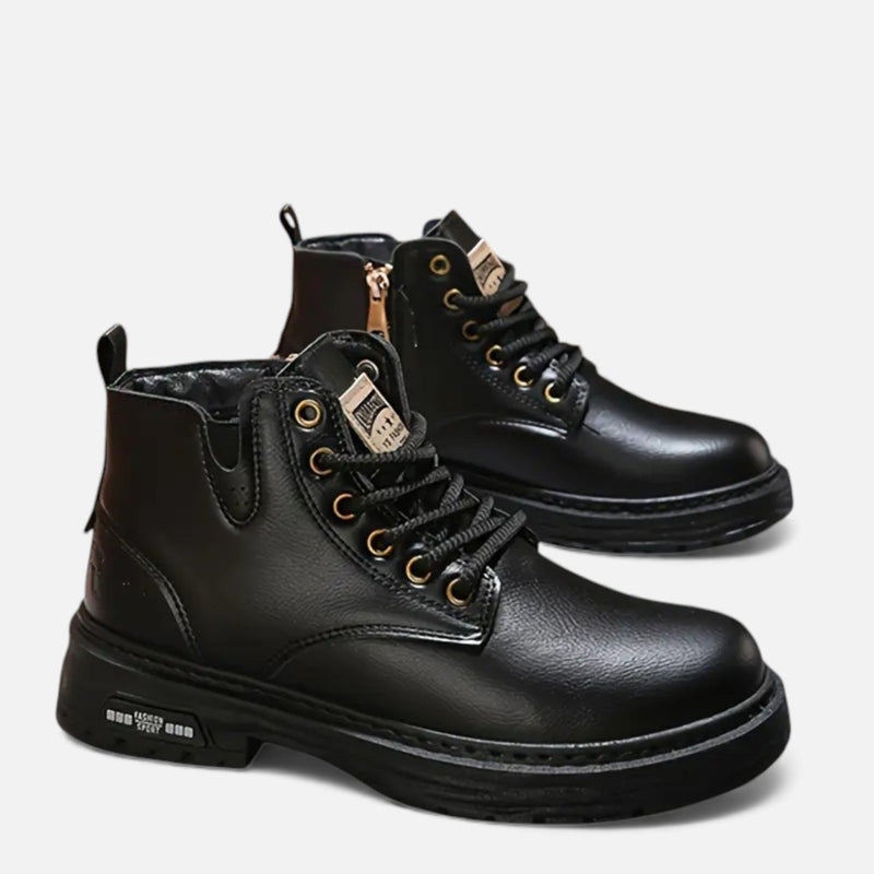 Herren Boots mit Profilsohle Robust