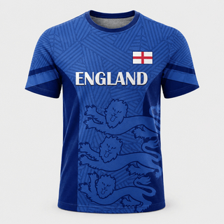 Herren England Fußballshirt WM Blau - Cecile LavelleBlau