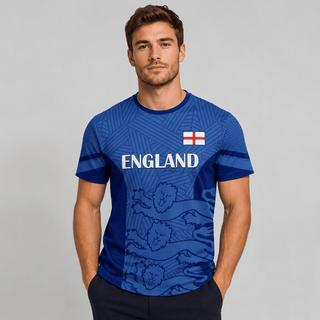 Herren England Fußballshirt WM Blau - Cecile LavelleBlau