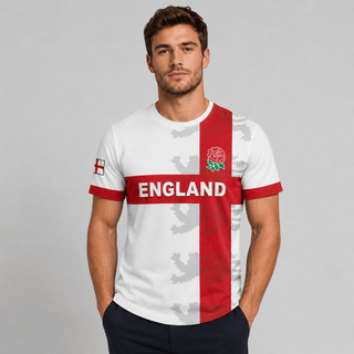Herren England Fußballshirt WM Nationalmannschaft - Cecile LavelleWeiß
