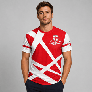 Herren England Fußballshirt WM Rot - Cecile LavelleRot
