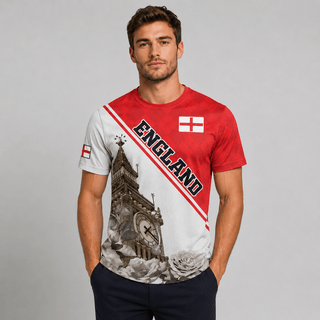 Herren England Fußballshirt WM - Cecile LavelleWeiß
