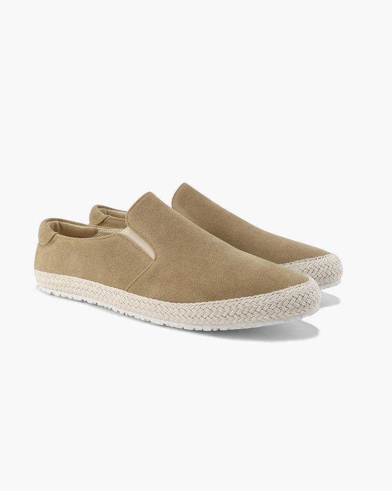 Herren Espadrille Loafer Slip-On