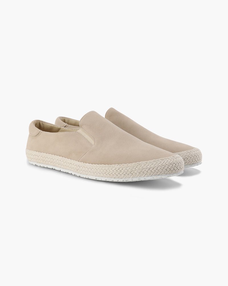 Herren Espadrille Loafer Slip-On